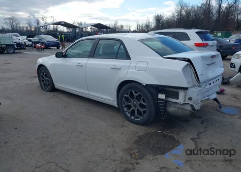 2017 Chrysler 300 300S Awd from USA, damaged, VIN 2C3CCAGG5HH612851